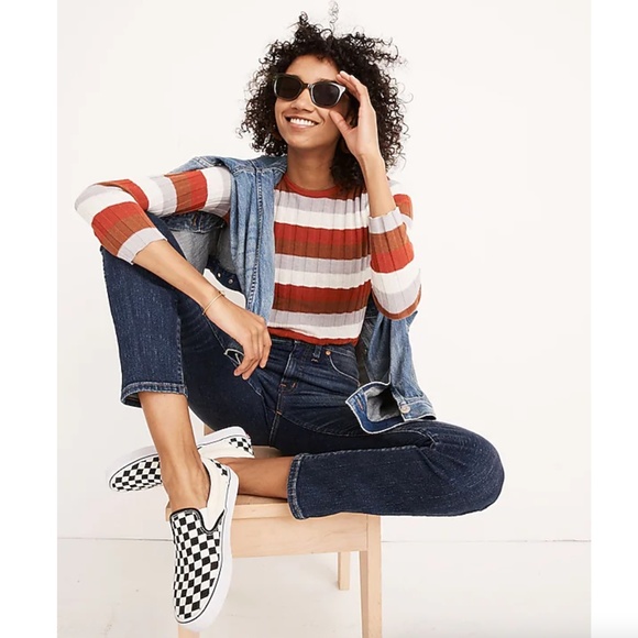 Madewell Slim Straight Jeans in Hammond Wash - Picture 11 of 15